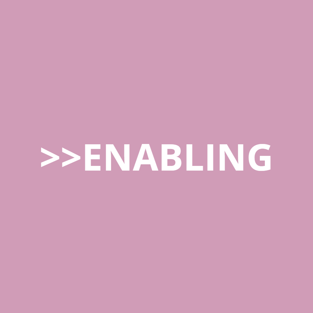 enabling